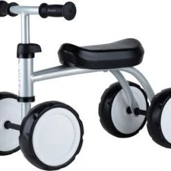 STIGA Mini Rider Go Firehjuling, Sølv