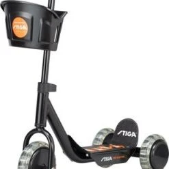 STIGA STR Sparkesykkel Mini 3W, Svart