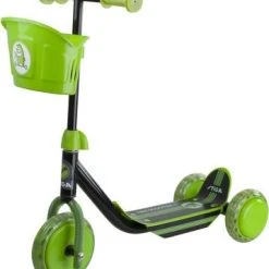 STIGA Sparkesykkel Trehjuling, Grønn
