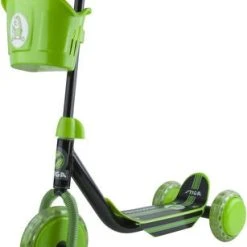 STIGA Sparkesykkel Trehjuling, Grønn -Syklers Butikk 80 7401 19 1383 4b