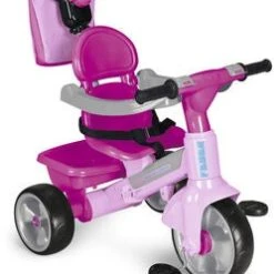 FEBER Trehjulssykkel Med Musikk, Rosa