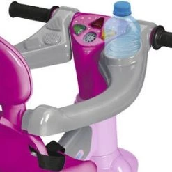 FEBER Trehjulssykkel Med Musikk, Rosa -Syklers Butikk 800010210 1653 4b