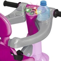 FEBER Trehjulssykkel Med Musikk, Rosa -Syklers Butikk 800010210 1653 4c