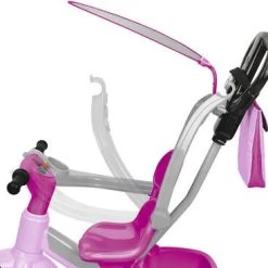 FEBER Trehjulssykkel Med Musikk, Rosa -Syklers Butikk 800010210 1653 4d