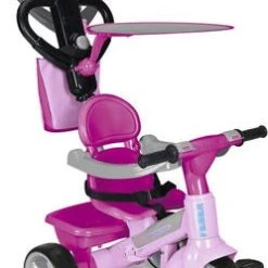 FEBER Trehjulssykkel Med Musikk, Rosa -Syklers Butikk 800010210 1653 4e