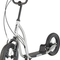 STIGA Air Sparkesykkel, Sølv/Svart