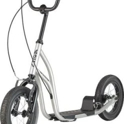 STIGA Air Sparkesykkel, Sølv/Svart -Syklers Butikk 8073 8112 00 1383 4