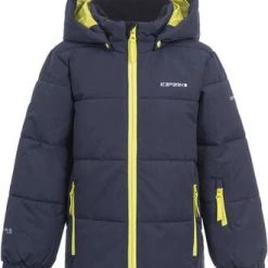 Icepeak Jolo Skijakke, Mørkeblå