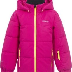 Icepeak Jolo Skijakke, Bringebærrosa