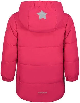 Icepeak Jolo Skijakke, Bringebærrosa 4 Icepeak Jolo Skijakke, Bringebærrosa - Bilde 2