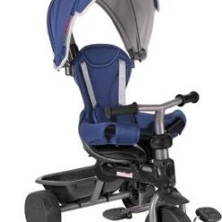 Little General Multifunksjonell Trehjulssykkel, Blå