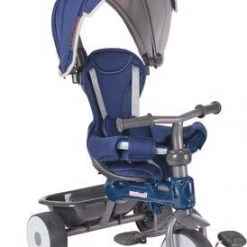 Little General Multifunksjonell Trehjulssykkel, Blå -Syklers Butikk 903 BLUE 2782 3a