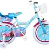 Disney Frozen 2 Barnesykkel 16 Tommer, Blå/Lilla
