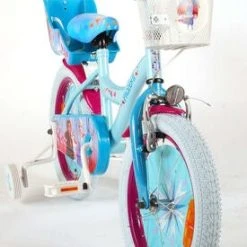 Disney Frozen 2 Barnesykkel 16 Tommer, Blå/Lilla -Syklers Butikk 91650 1681 4b