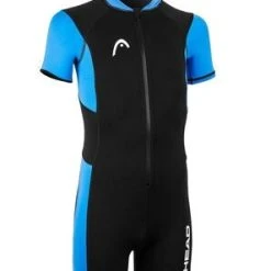 Head Våtdrakt Light Shorty Junior XXL, Svart/Lyseblå
