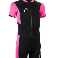 Head Våtdrakt Light Shorty Junior, Svart/Rosa
