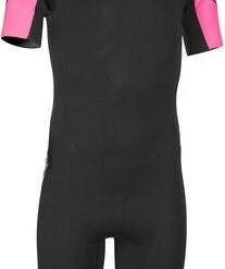 Head Våtdrakt Sea Ranger Shorty Junior L, Svart/Rosa