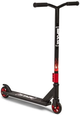 Impulse Triksesparkesykkel, Rød 3 Impulse Triksesparkesykkel, Rød