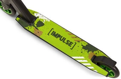 Impulse Triksesparkesykkel, Grønn 6 Impulse Triksesparkesykkel, Grønn - Bilde 4