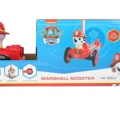 Paw Patrol Sparkesykkel Trehjuling Marshall -Syklers Butikk ACTSCOT 429371M 2833 4a