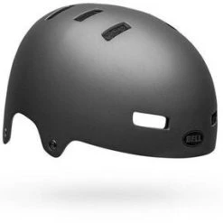 Bell Local Sykkelhjelm, Matte Gray -Syklers Butikk BHLOC 7113920 3086 4a