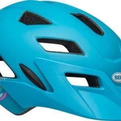 Bell Sidetrack Sykkelhjelm MIPS, Matt Light Blue -Syklers Butikk BHSIDM 7138082 3086 4b