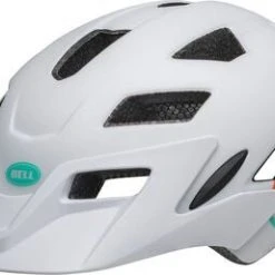 Bell Sidetrack Sykkelhjelm MIPS, Matt White