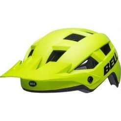 Bell Spark 2 MIPS JR Sykkelhjelm, Matte Hi-Viz Yellow