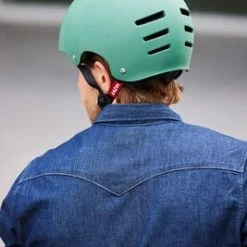 Lazer One+ MIPS Sykkelhjelm, Matte Green -Syklers Butikk BLC2227890579 1729 3a