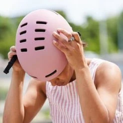 Lazer One+ MIPS Sykkelhjelm, Matte Rose -Syklers Butikk BLC2227890583 1729 3a