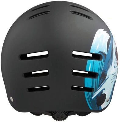 Laser X LaserX One+ MIPS Sykkelhjelm, Shark Matte Black 5 Laser X LaserX One+ MIPS Sykkelhjelm, Shark Matte Black - Bilde 3