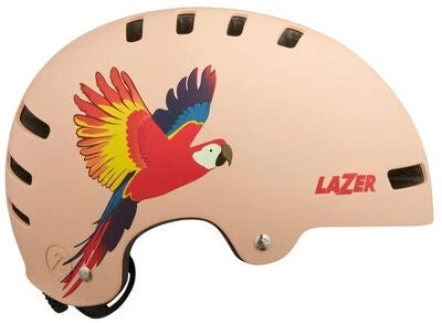 Lazer One+ MIPS Sykkelhjelm, Matte Pink Parrot 3 Lazer One+ MIPS Sykkelhjelm, Matte Pink Parrot