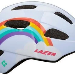 Lazer Pnut KC Sykkelhjelm, Rainbow