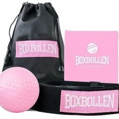 Boxbollen Rosa Ballen