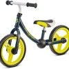 Baby Tiger FLOW Løpesykkel, Svart/Lime -Syklers Butikk BRFLOW00BLK0000 3420 1