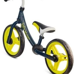 Baby Tiger FLOW Løpesykkel, Svart/Lime -Syklers Butikk BRFLOW00BLK0000 3420 4b