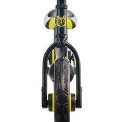 Baby Tiger FLOW Løpesykkel, Svart/Lime -Syklers Butikk BRFLOW00BLK0000 3420 4c