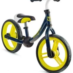 Baby Tiger FLOW Løpesykkel, Svart/Lime -Syklers Butikk BRFLOW00BLK0000 3420 4d