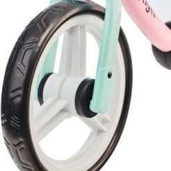 Baby Tiger FLOW Løpesykkel, Svart/Lime -Syklers Butikk BRFLOW00BLK0000 3420 4f