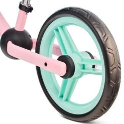 Baby Tiger FLOW Løpesykkel, Svart/Lime -Syklers Butikk BRFLOW00BLK0000 3420 4i