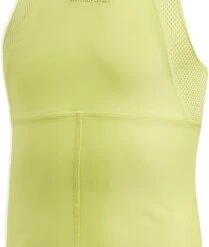 Adidas Girls Stella Tank Treningssinglet, Yellow