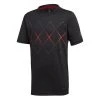 Adidas Boys Barricade Tee Treningsgenser, Black -Syklers Butikk CY6259 3176 1