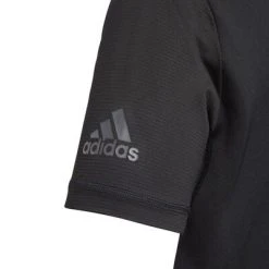 Adidas Boys Barricade Tee Treningsgenser, Black -Syklers Butikk CY6259 3176 4a