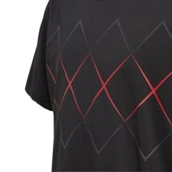 Adidas Boys Barricade Tee Treningsgenser, Black -Syklers Butikk CY6259 3176 4b