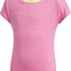 Adidas Girls Dotty Tee Treningsgenser, Pink -Syklers Butikk DH2804 3176 1