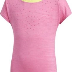 Adidas Girls Dotty Tee Treningsgenser, Pink