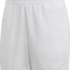 Adidas Boys Club Shorts, White