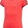 Adidas Girls Club T-Skjorte Treningstrøye, Coral 1 Adidas Girls Club T-Skjorte Treningstrøye, Coral -Syklers Butikk DU2465 3176 1