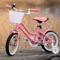 Pinepeak Star Barnesykkel 12 Tommer, Rosa -Syklers Butikk E2020 1207 2505 3a