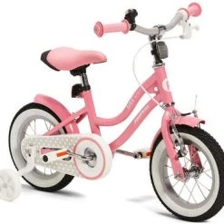 Pinepeak Star Barnesykkel 12 Tommer, Rosa -Syklers Butikk E2020 1207 2505 4a